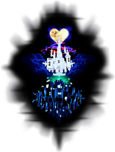 kingdom hearts the world that never was|kh2 two become one.